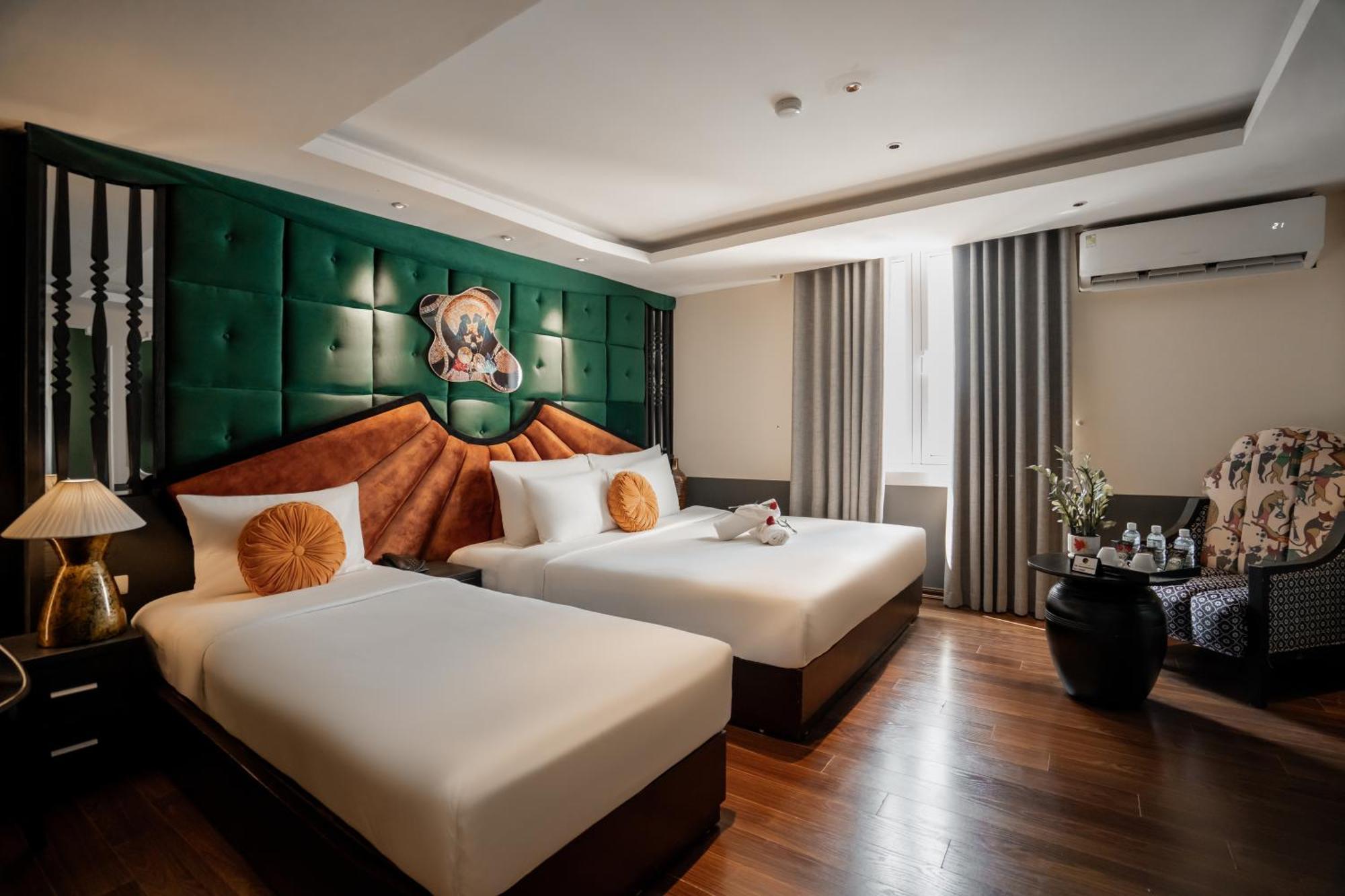 Hanoi Center Silk Classic Hotel & Travel Luaran gambar