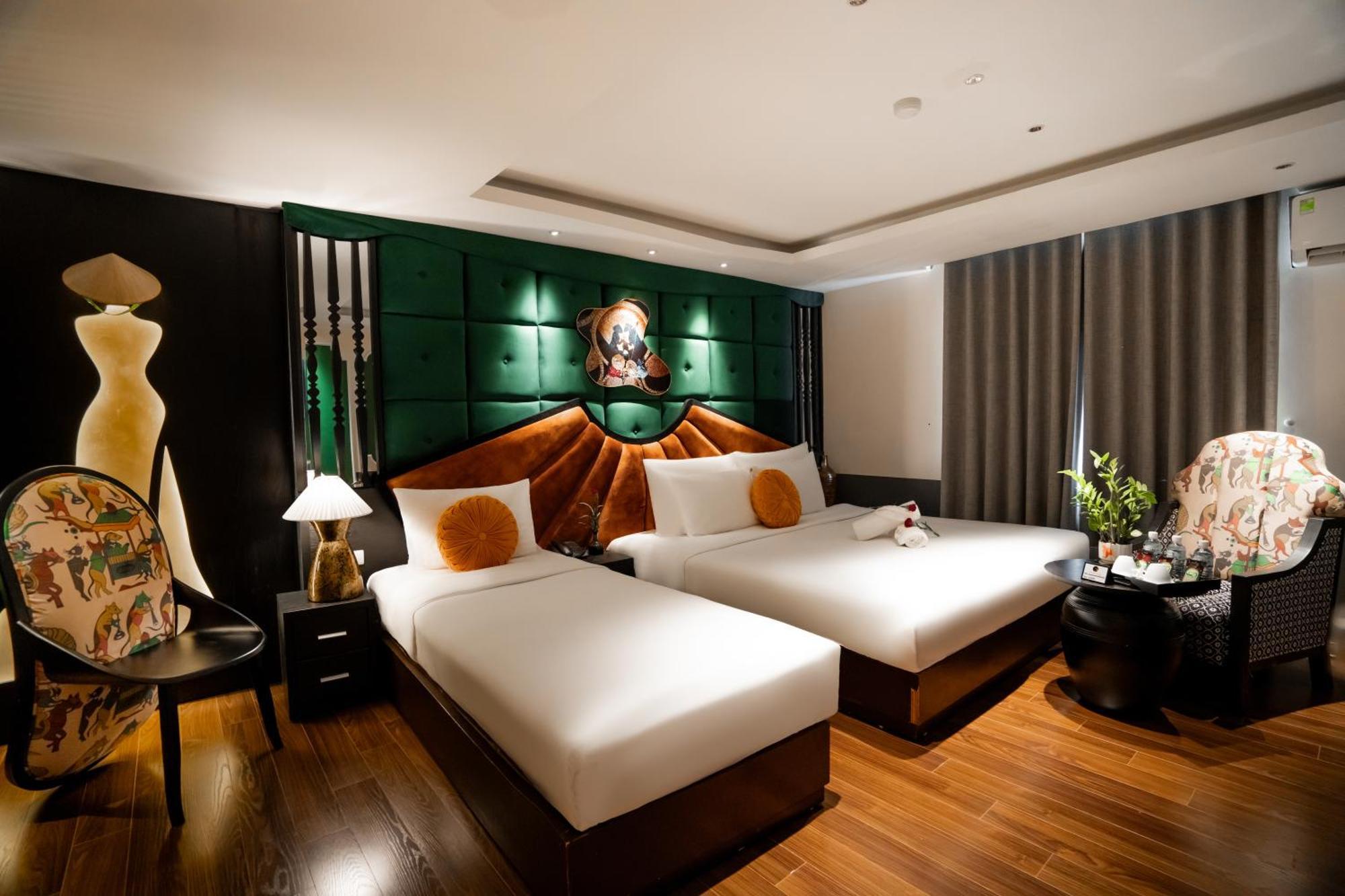 Hanoi Center Silk Classic Hotel & Travel Luaran gambar