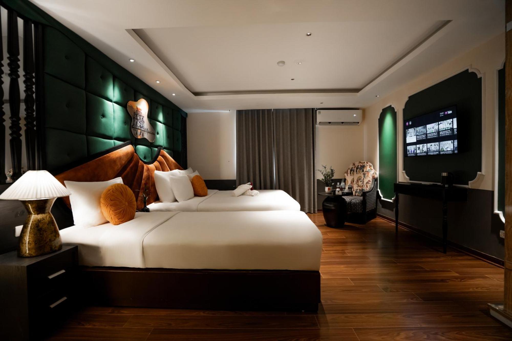 Hanoi Center Silk Classic Hotel & Travel Luaran gambar