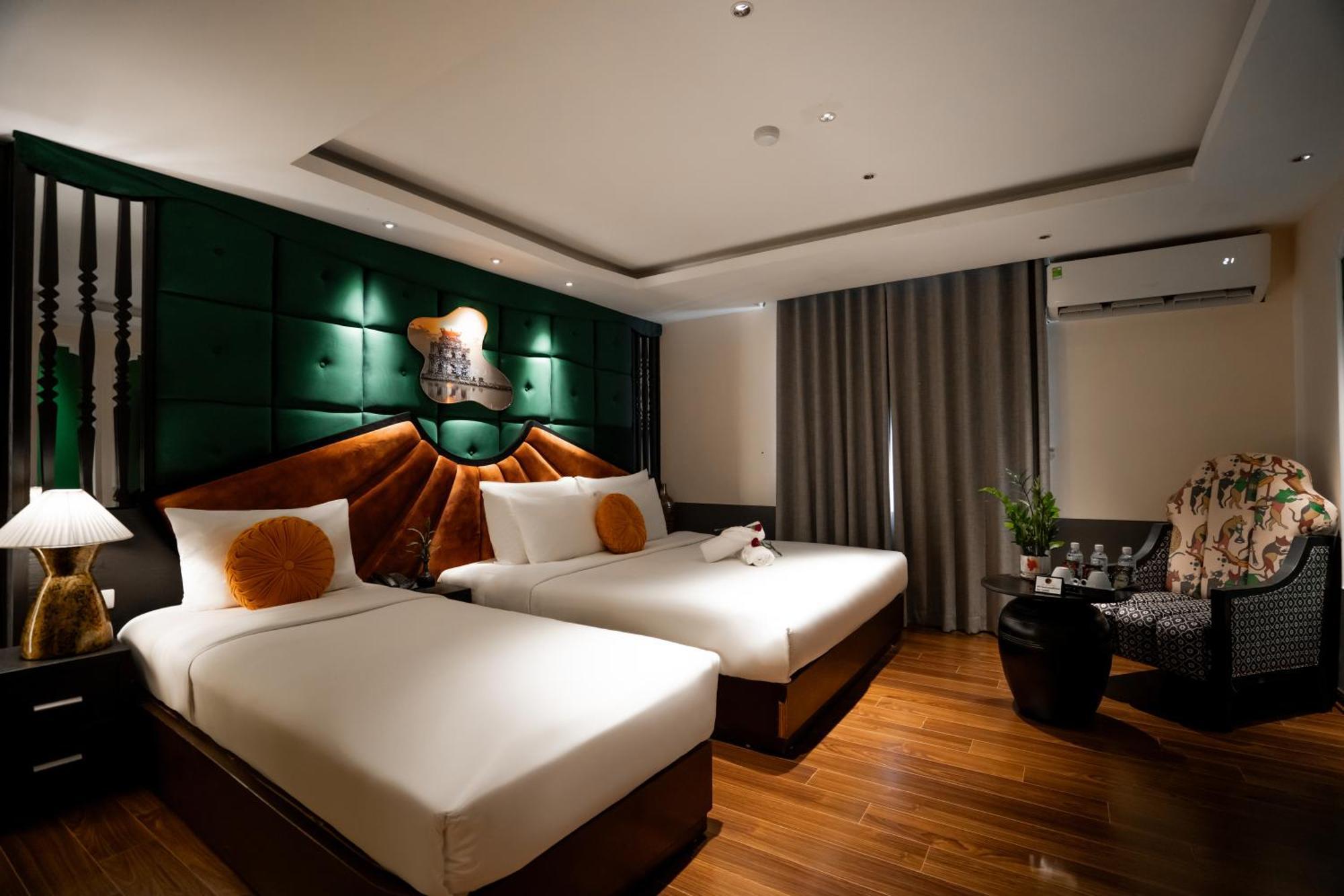 Hanoi Center Silk Classic Hotel & Travel Luaran gambar