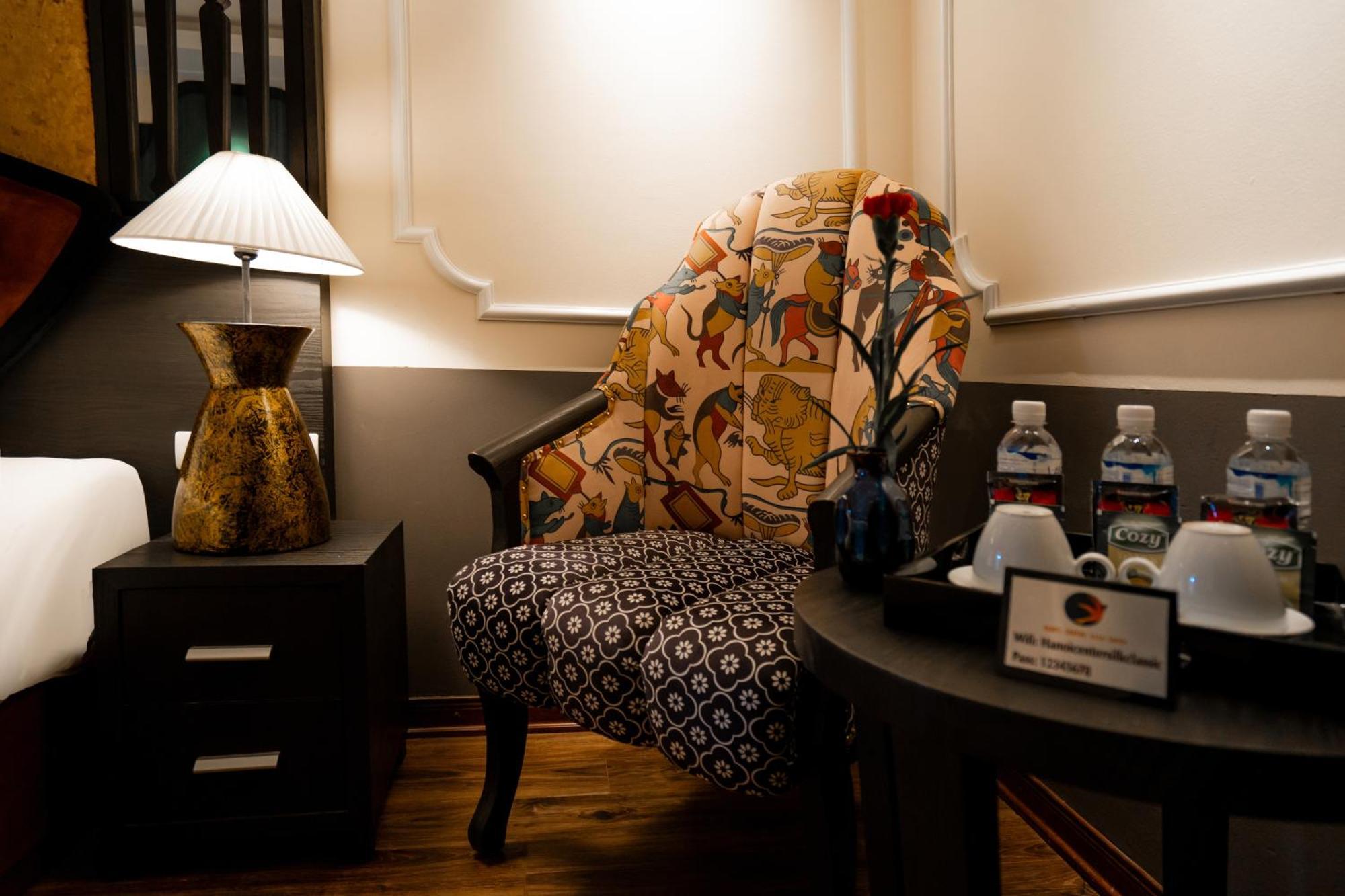 Hanoi Center Silk Classic Hotel & Travel Luaran gambar