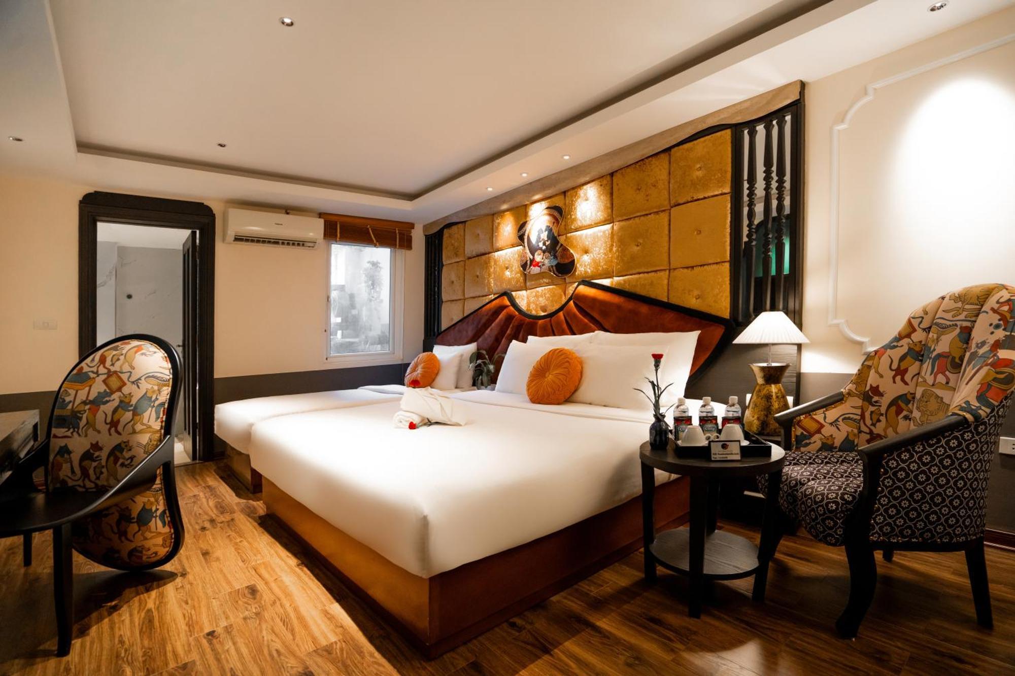 Hanoi Center Silk Classic Hotel & Travel Luaran gambar