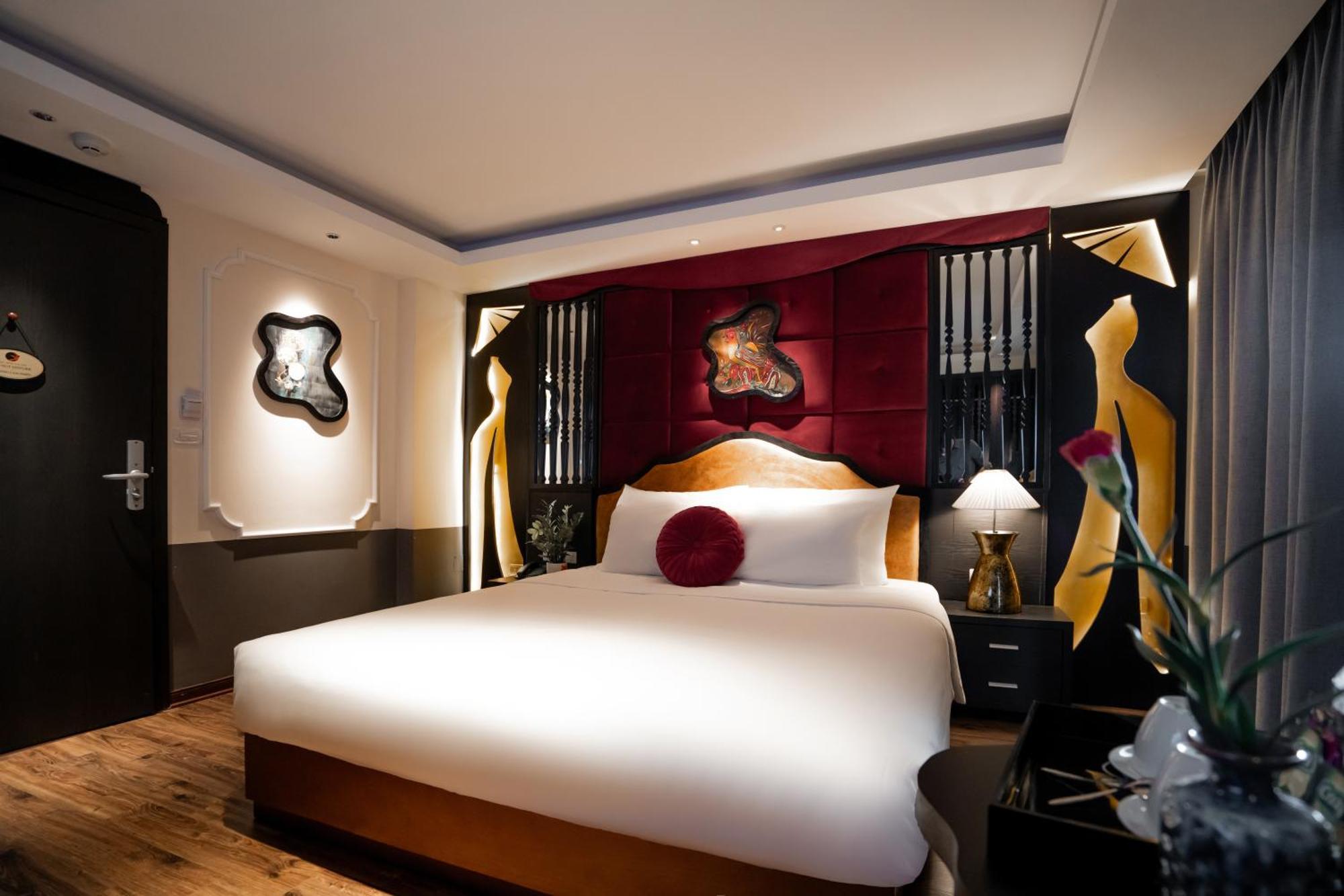 Hanoi Center Silk Classic Hotel & Travel Luaran gambar