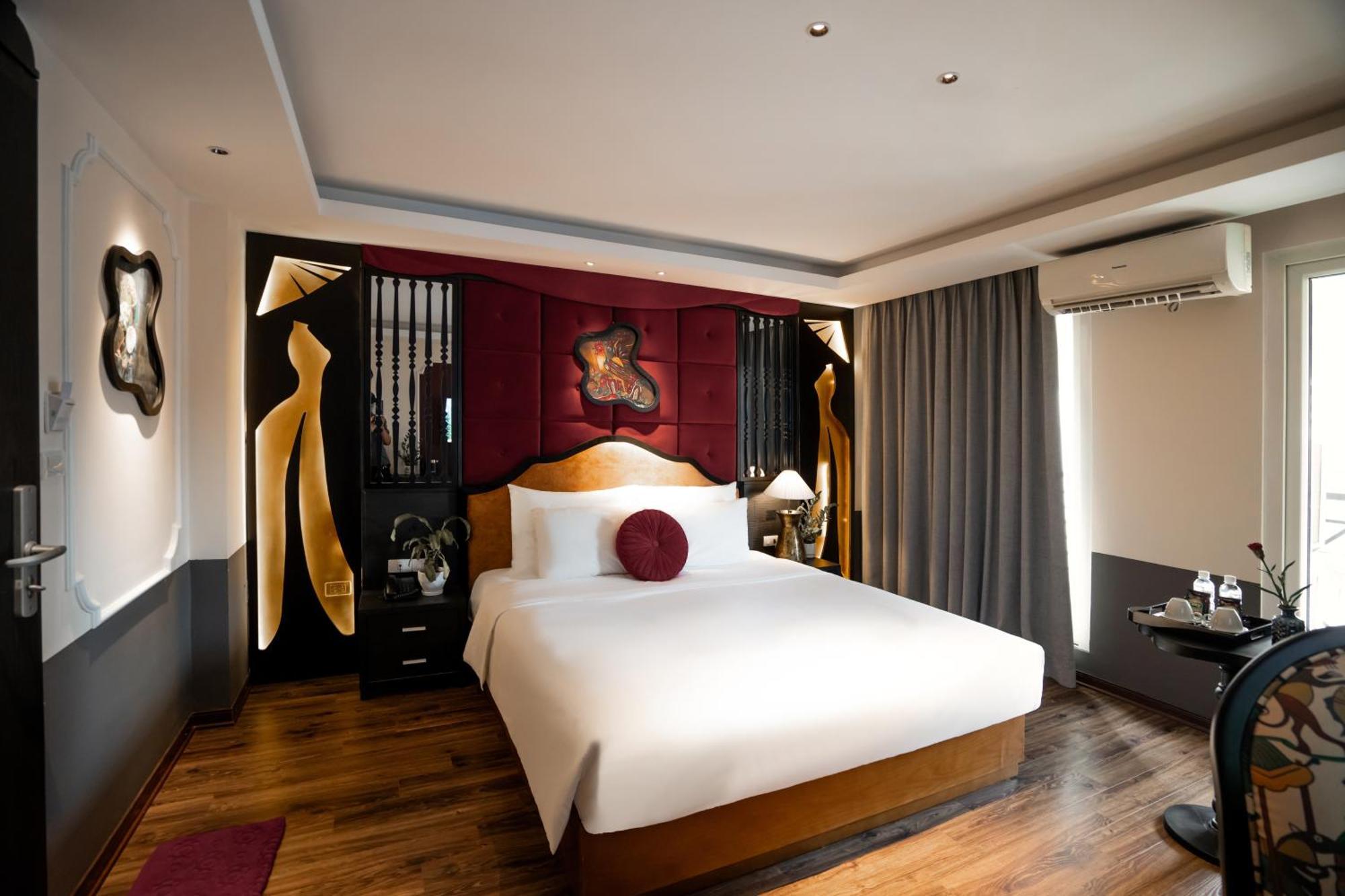 Hanoi Center Silk Classic Hotel & Travel Luaran gambar