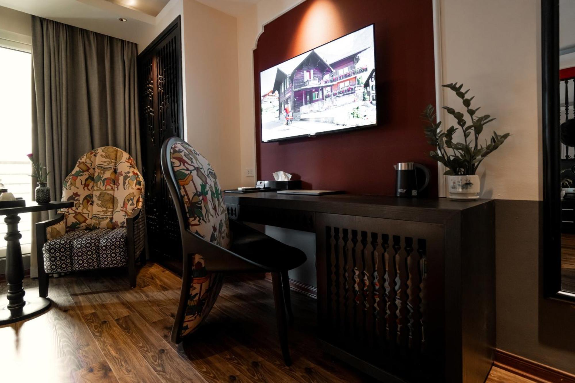 Hanoi Center Silk Classic Hotel & Travel Luaran gambar