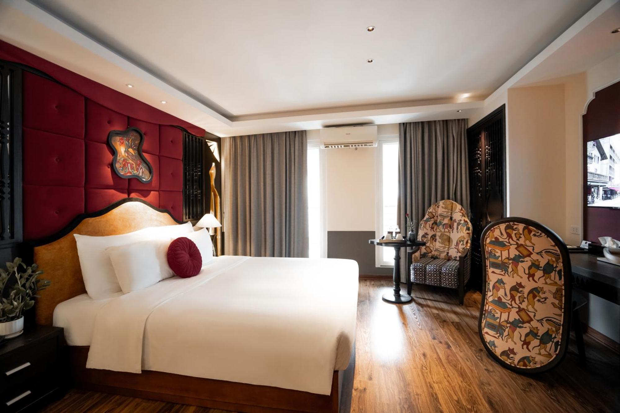 Hanoi Center Silk Classic Hotel & Travel Luaran gambar