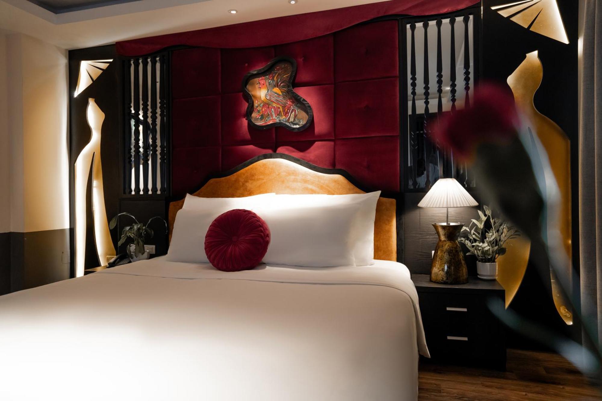 Hanoi Center Silk Classic Hotel & Travel Luaran gambar