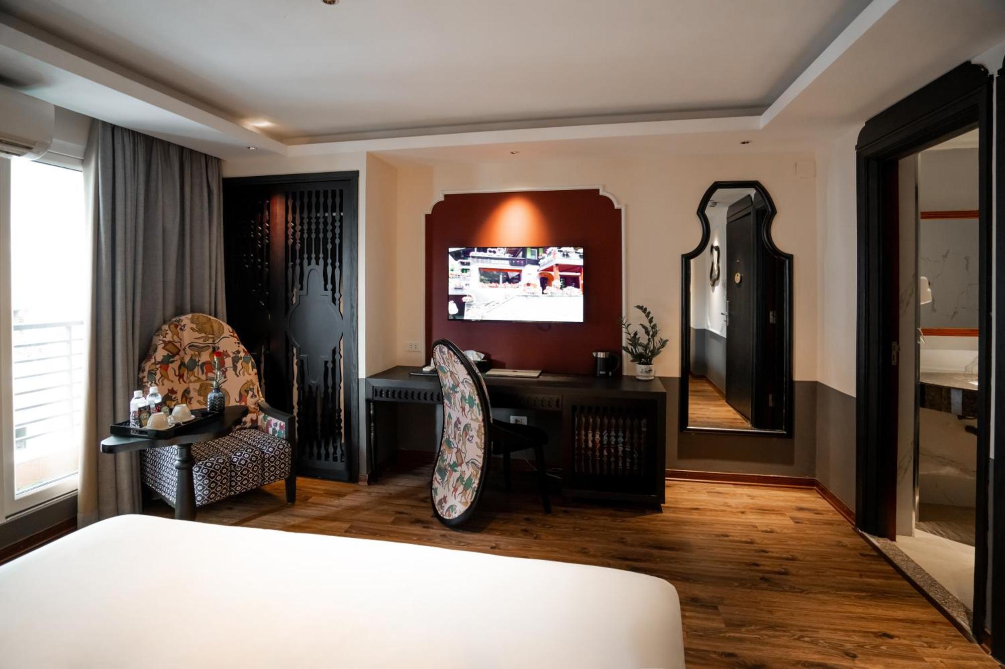 Hanoi Center Silk Classic Hotel & Travel Luaran gambar
