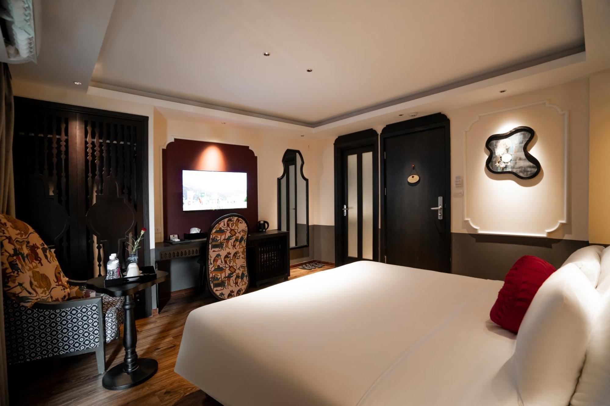 Hanoi Center Silk Classic Hotel & Travel Luaran gambar