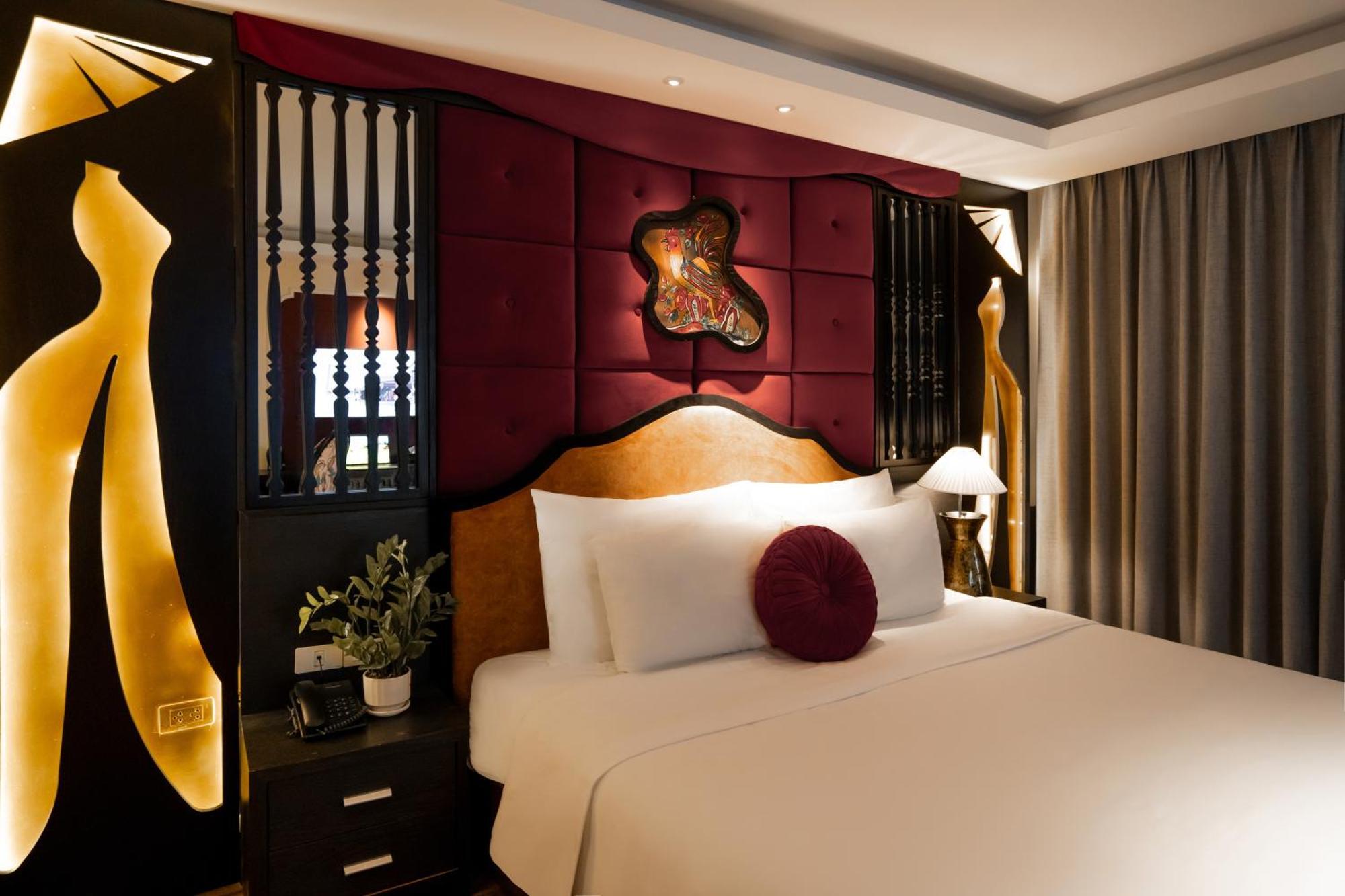 Hanoi Center Silk Classic Hotel & Travel Luaran gambar