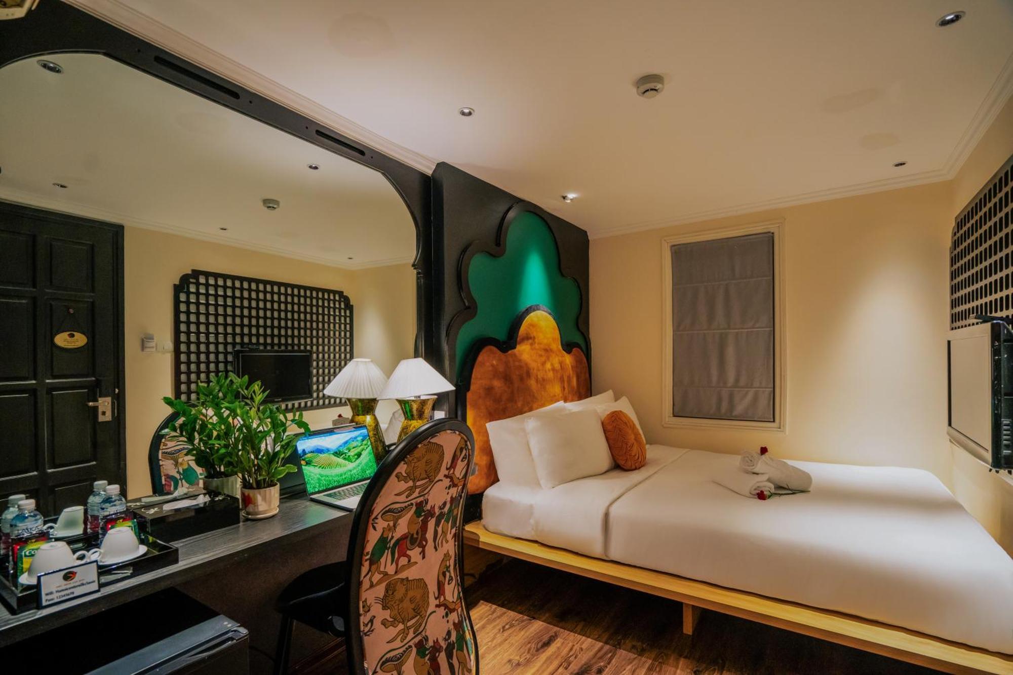Hanoi Center Silk Classic Hotel & Travel Luaran gambar