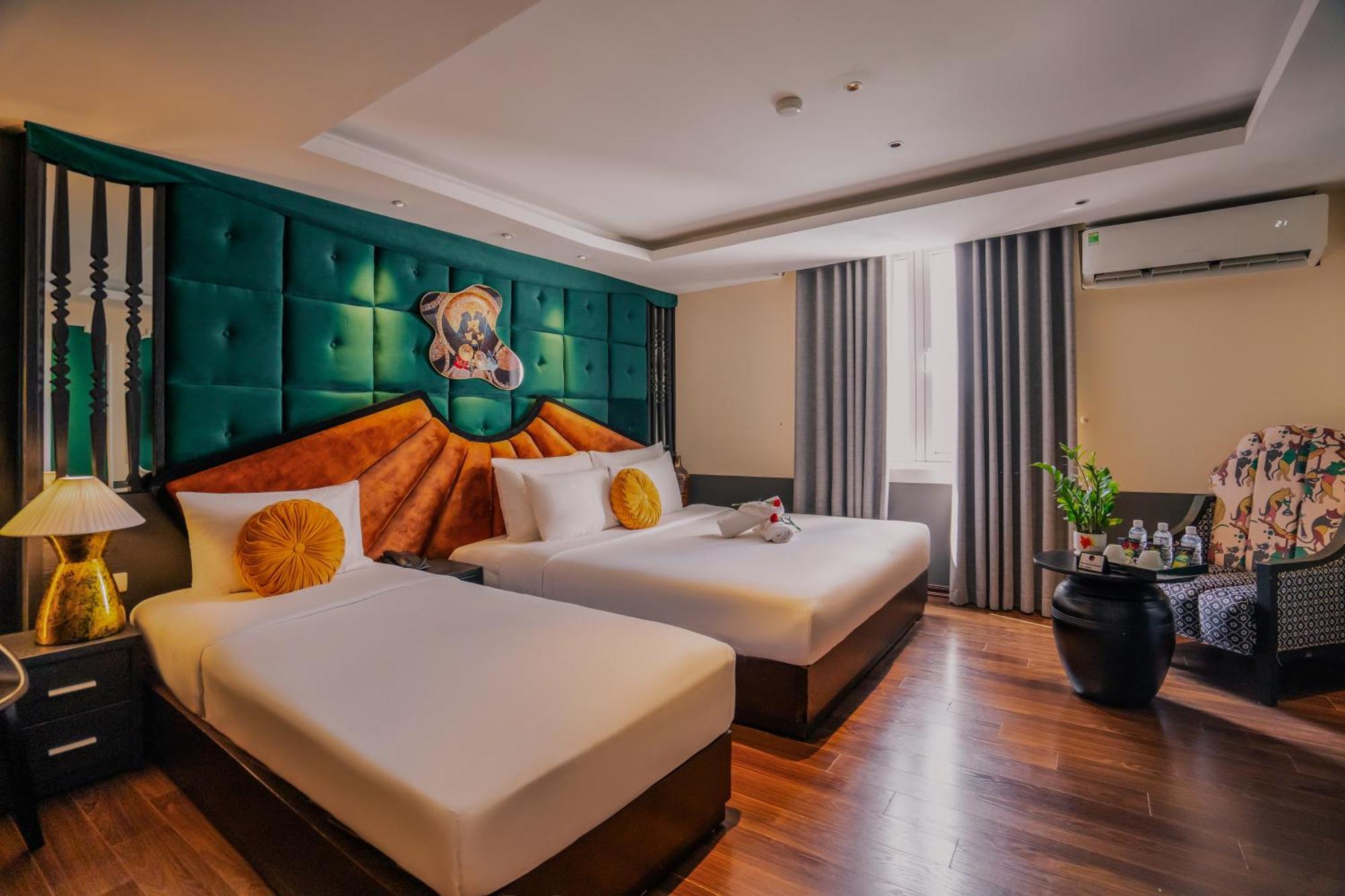 Hanoi Center Silk Classic Hotel & Travel Luaran gambar