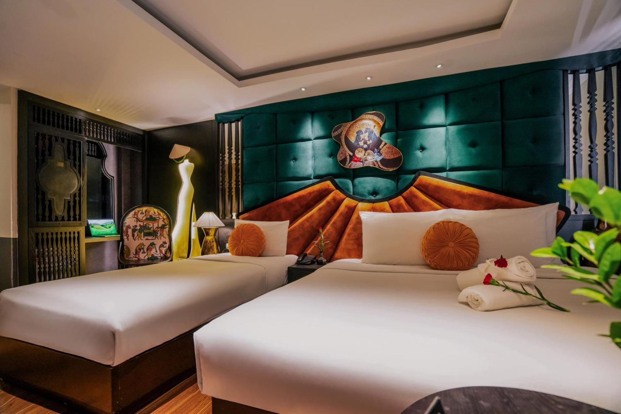 Hanoi Center Silk Classic Hotel & Travel Luaran gambar