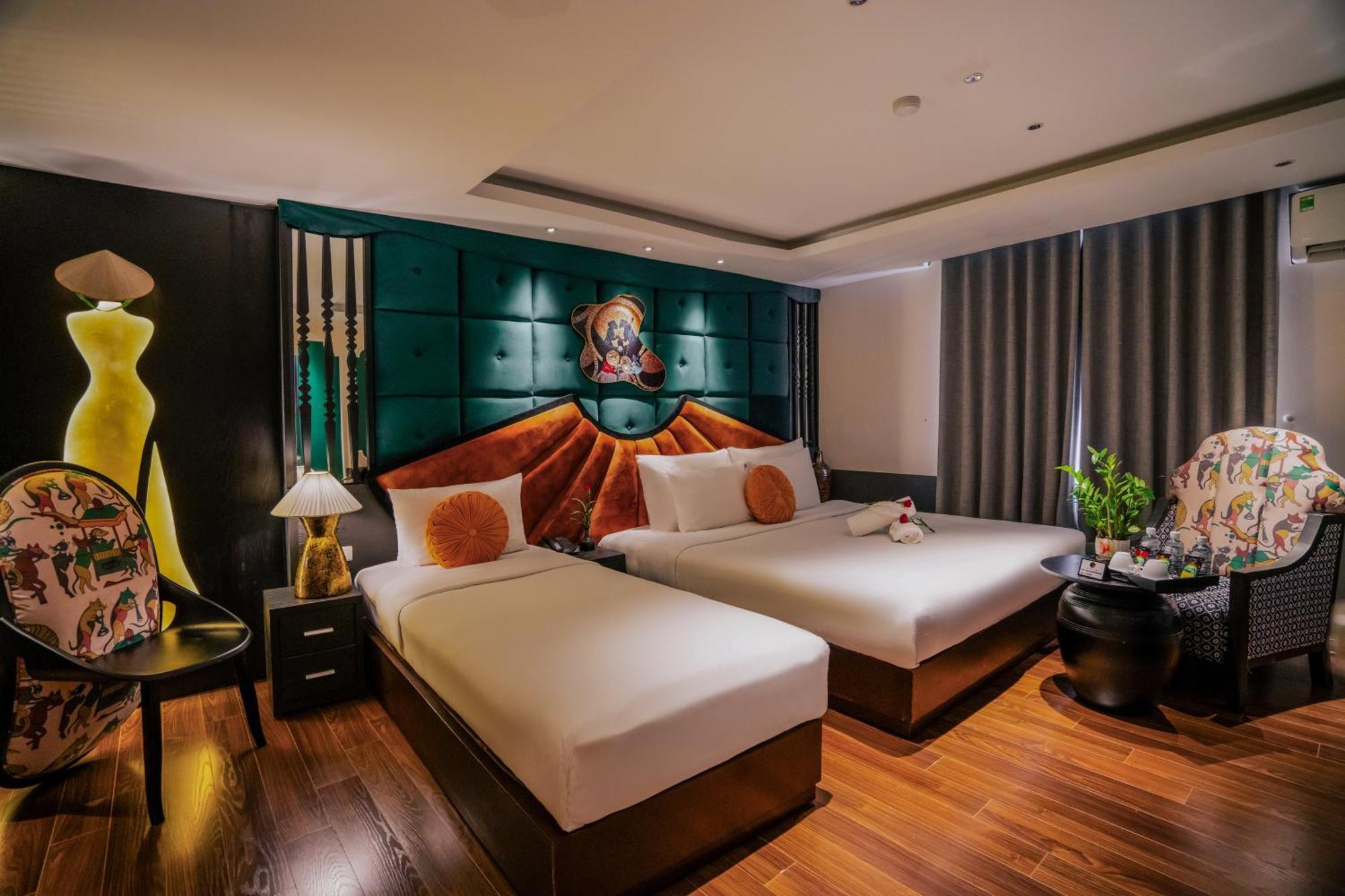 Hanoi Center Silk Classic Hotel & Travel Luaran gambar