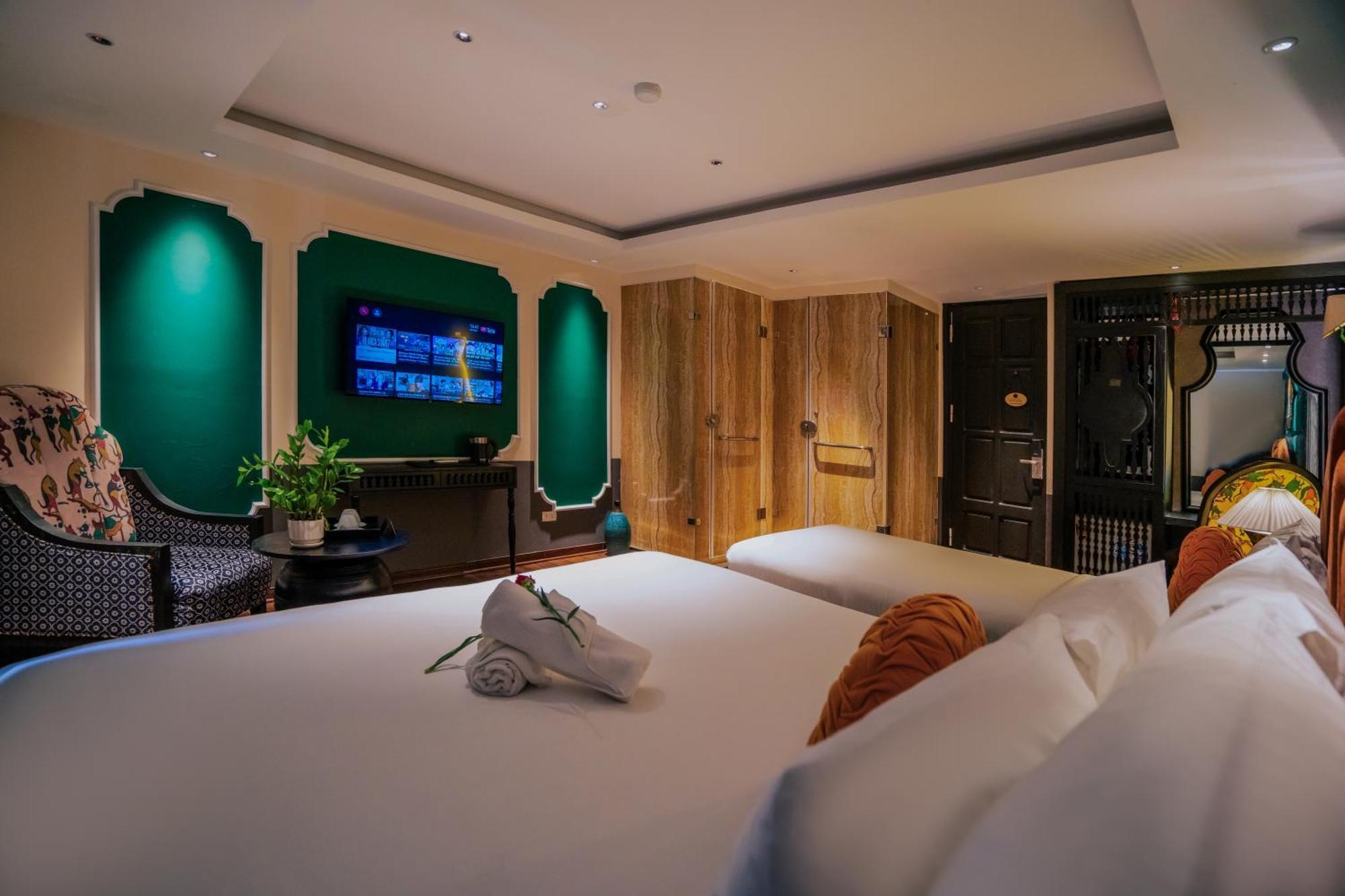 Hanoi Center Silk Classic Hotel & Travel Luaran gambar