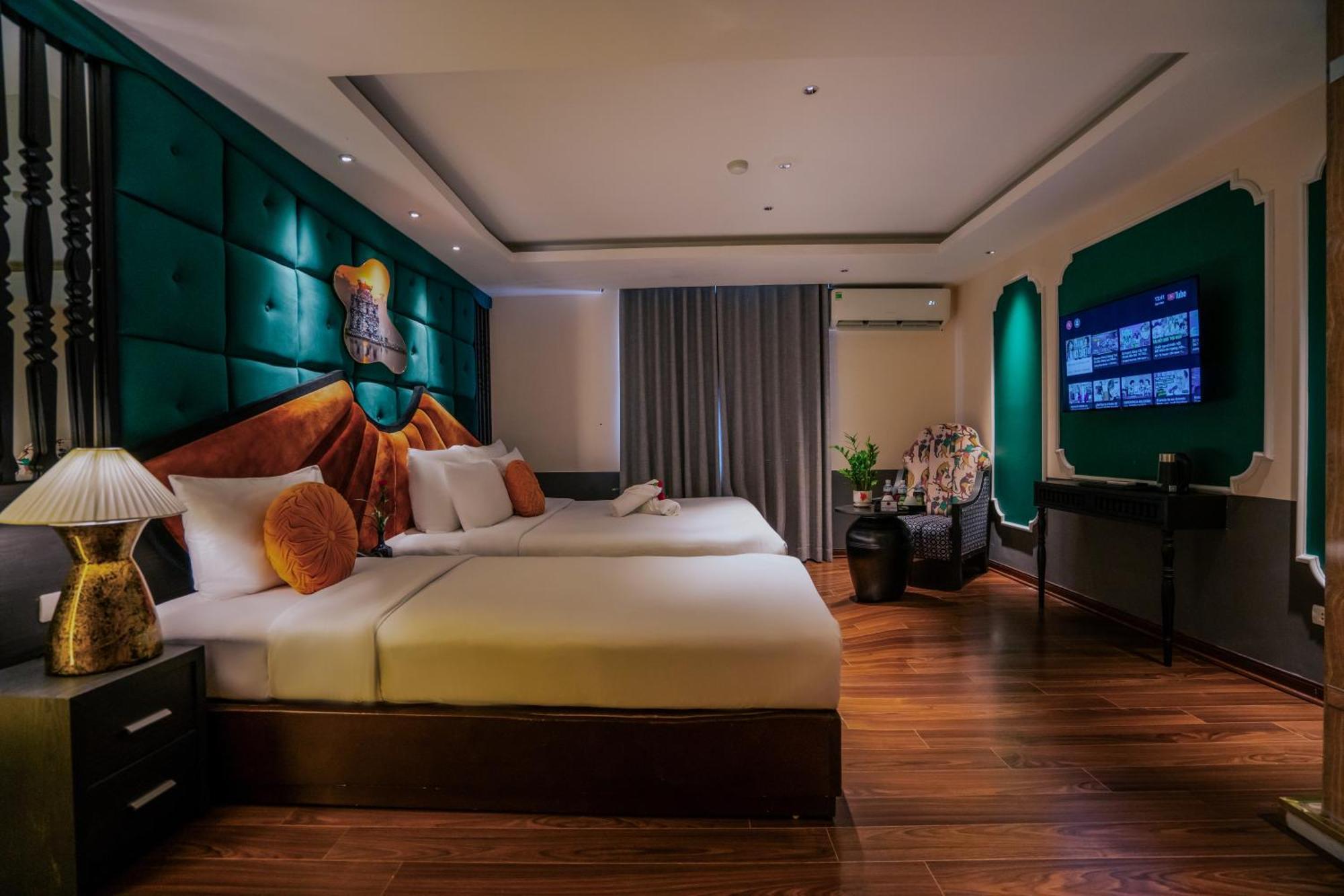 Hanoi Center Silk Classic Hotel & Travel Luaran gambar