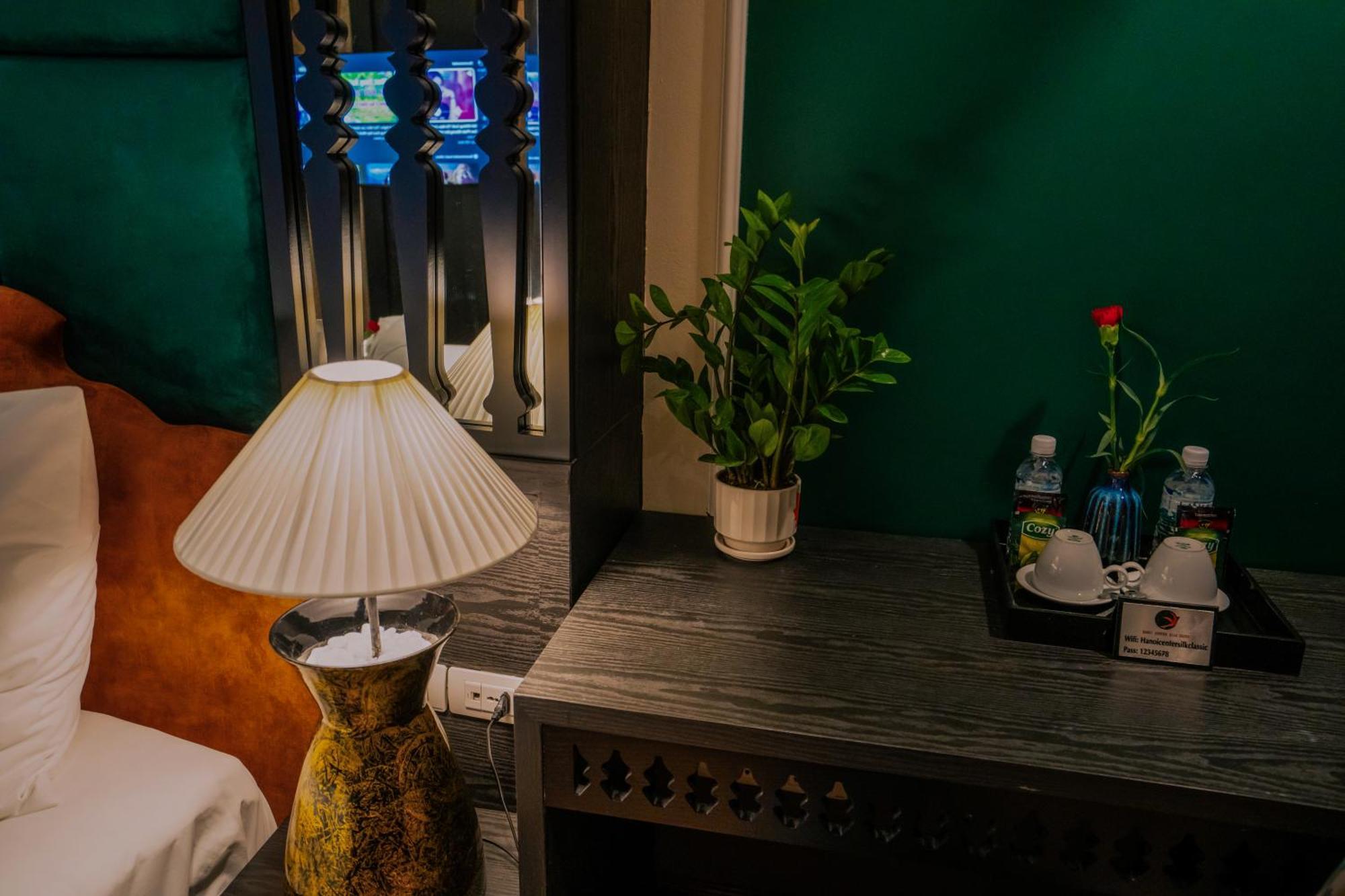 Hanoi Center Silk Classic Hotel & Travel Luaran gambar