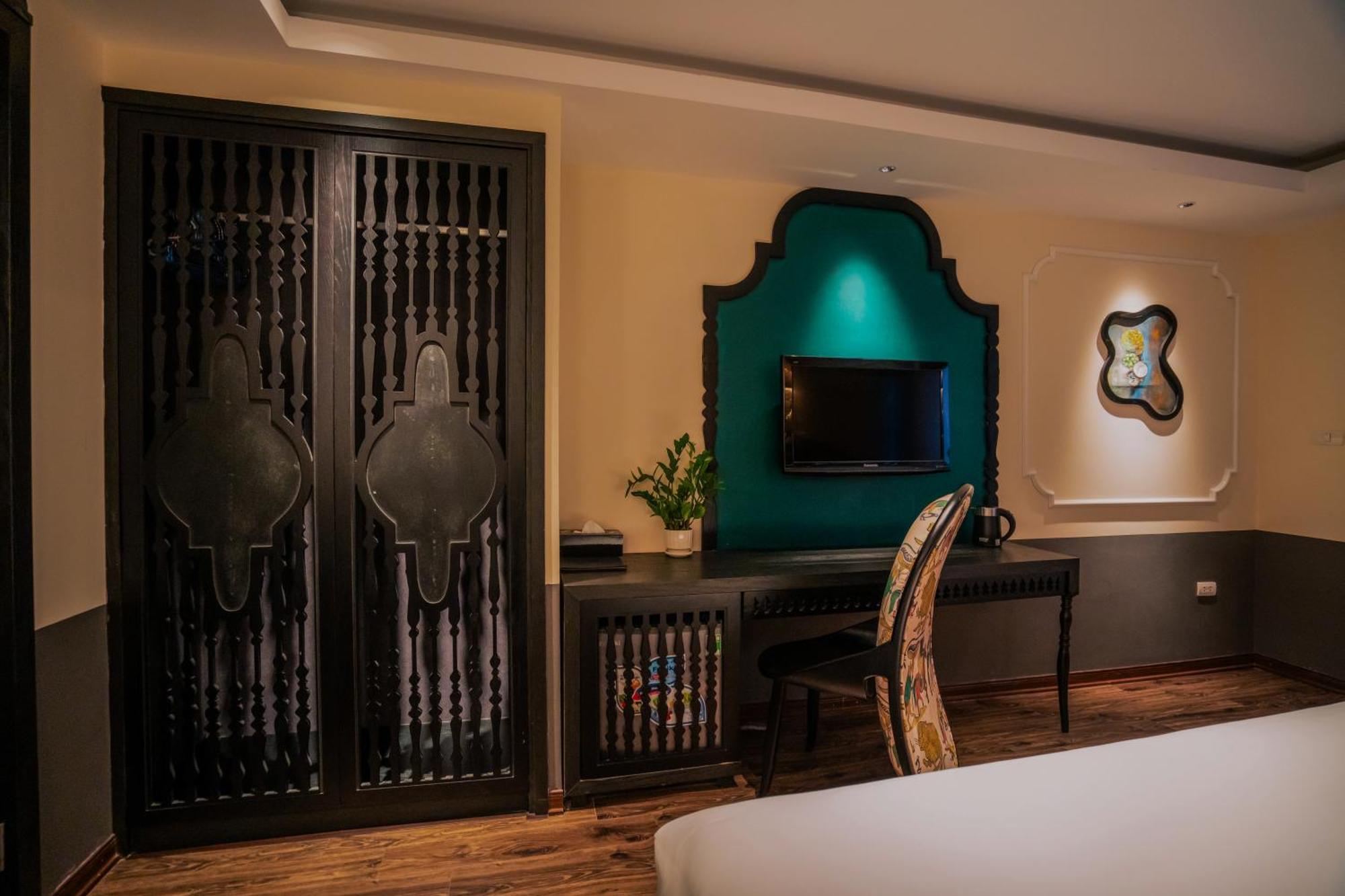 Hanoi Center Silk Classic Hotel & Travel Luaran gambar