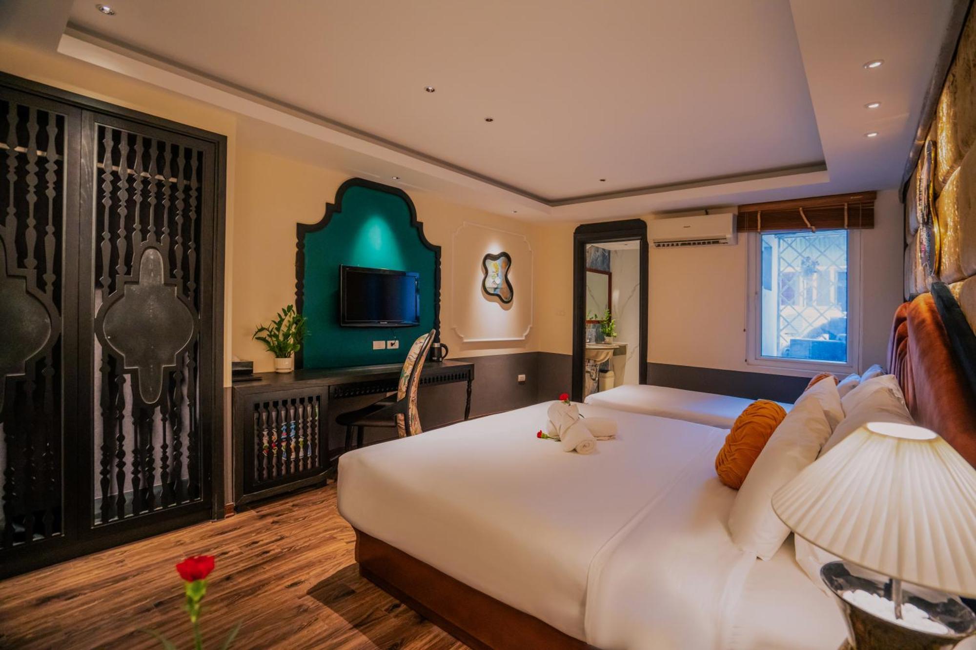 Hanoi Center Silk Classic Hotel & Travel Luaran gambar