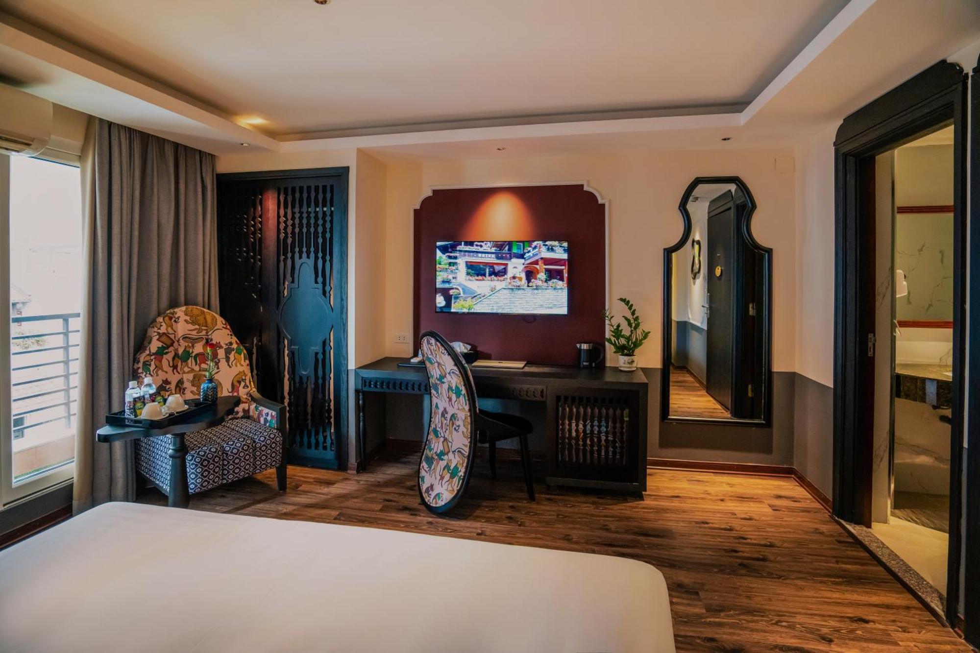 Hanoi Center Silk Classic Hotel & Travel Luaran gambar
