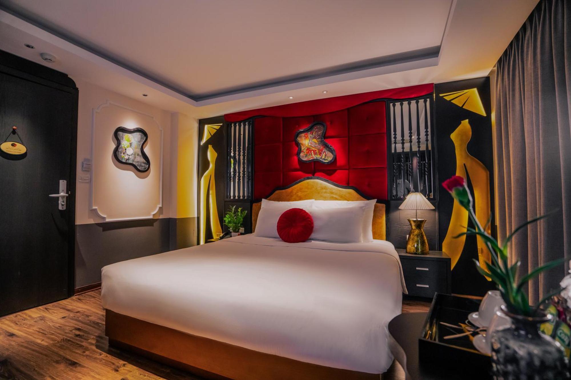 Hanoi Center Silk Classic Hotel & Travel Luaran gambar