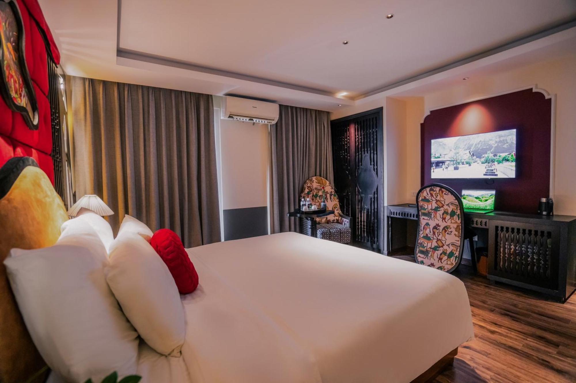 Hanoi Center Silk Classic Hotel & Travel Luaran gambar