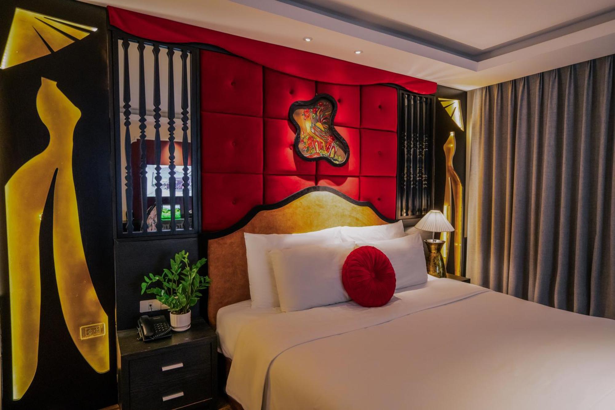Hanoi Center Silk Classic Hotel & Travel Luaran gambar