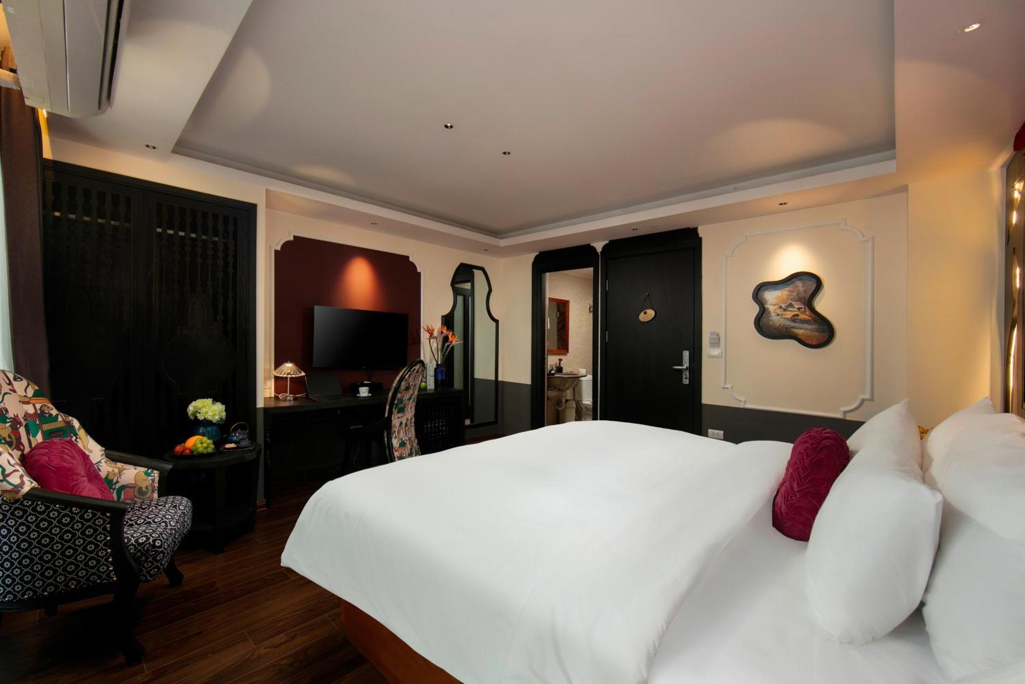 Hanoi Center Silk Classic Hotel & Travel Luaran gambar