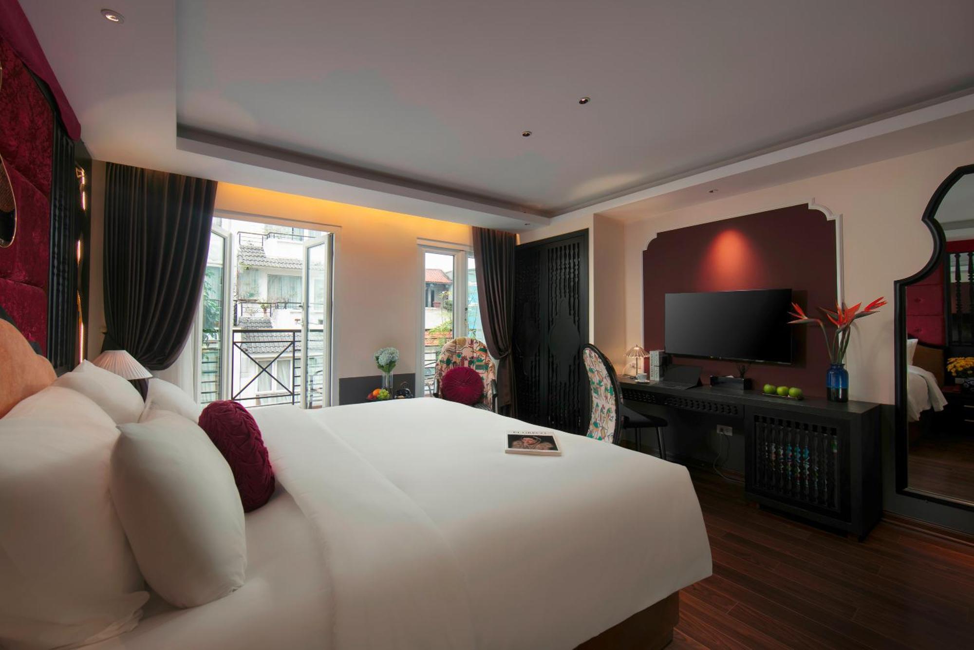 Hanoi Center Silk Classic Hotel & Travel Luaran gambar