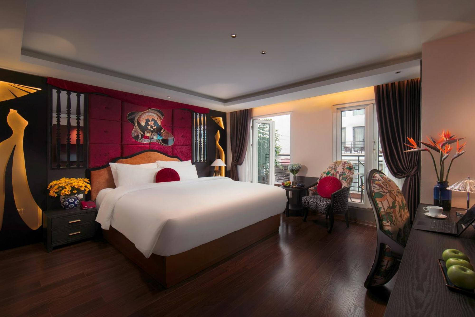 Hanoi Center Silk Classic Hotel & Travel Luaran gambar
