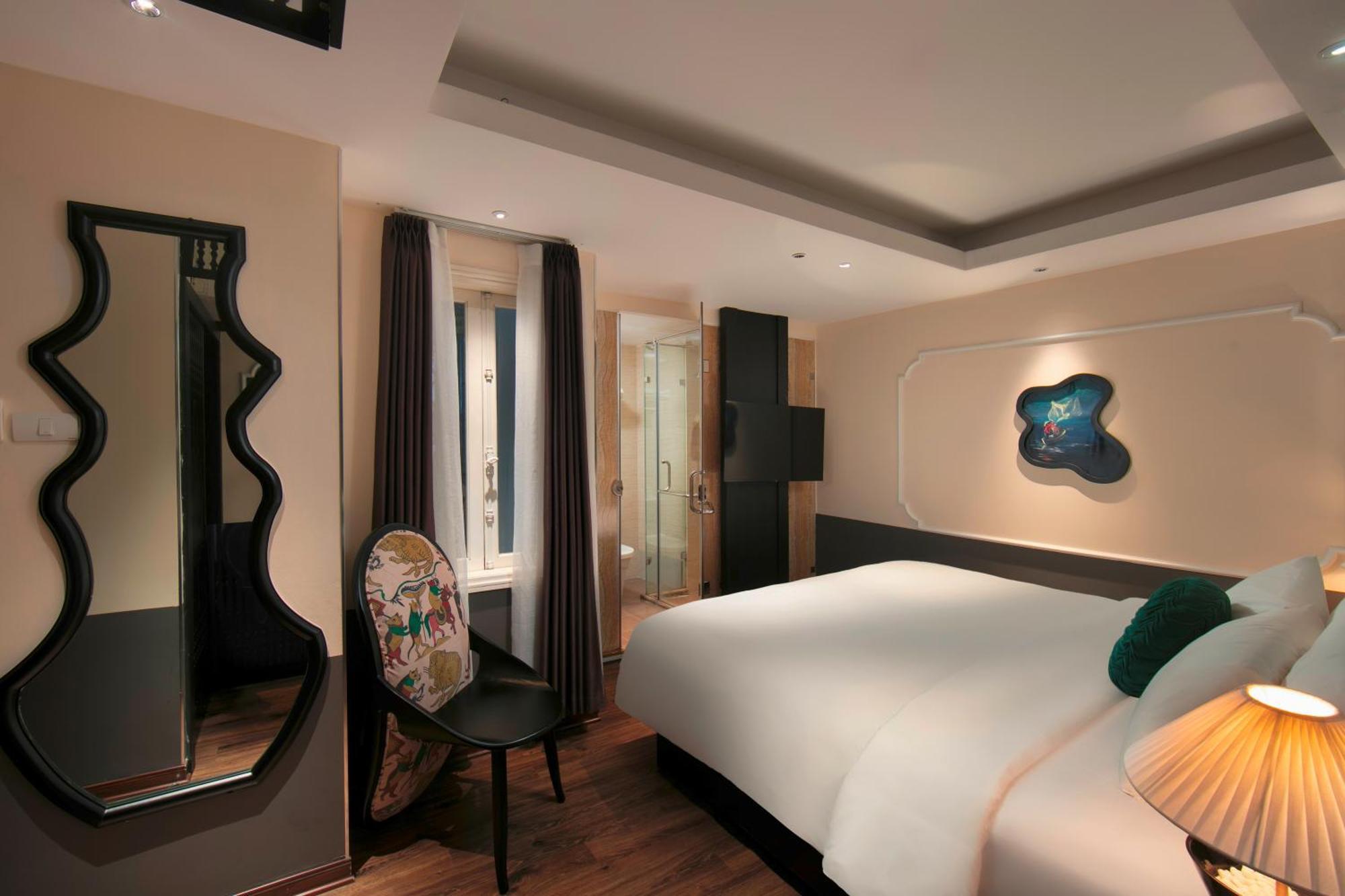 Hanoi Center Silk Classic Hotel & Travel Luaran gambar