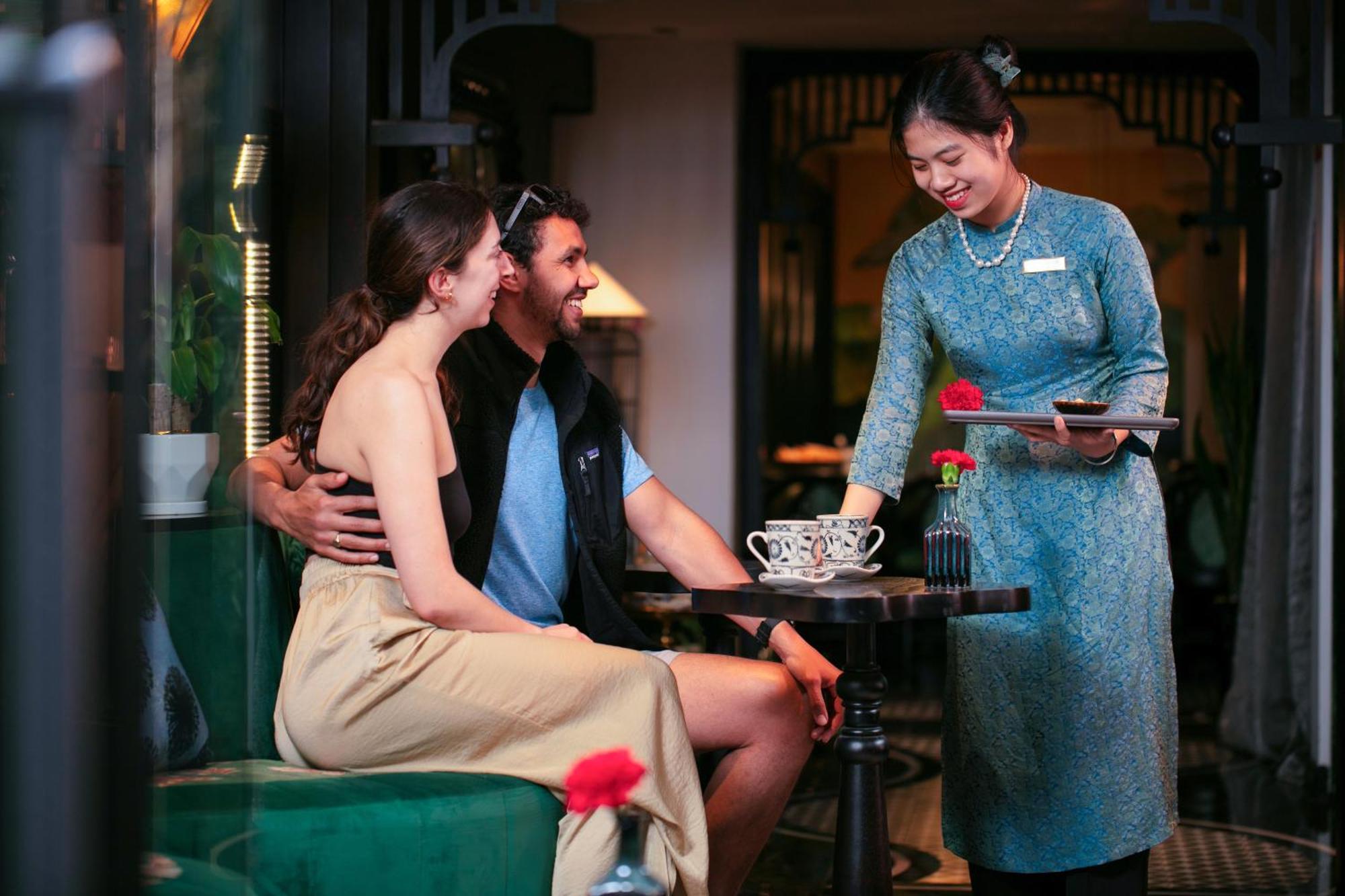 Hanoi Center Silk Classic Hotel & Travel Luaran gambar