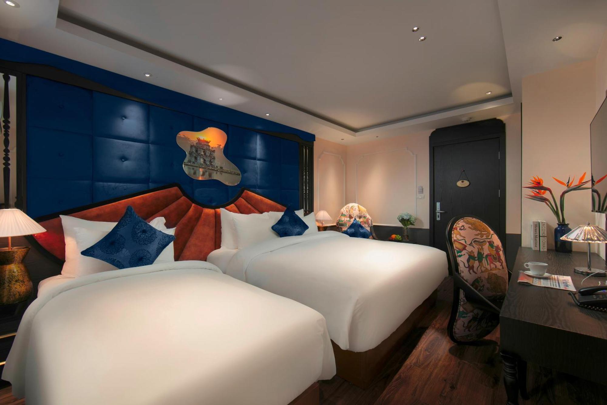 Hanoi Center Silk Classic Hotel & Travel Luaran gambar