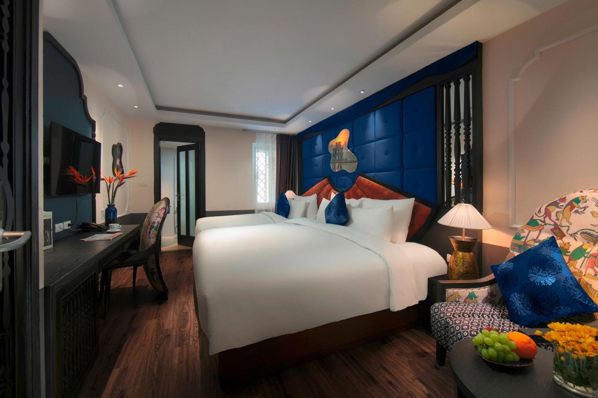 Hanoi Center Silk Classic Hotel & Travel Luaran gambar