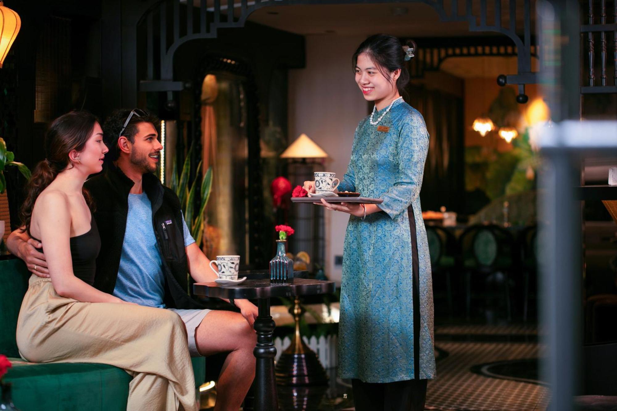 Hanoi Center Silk Classic Hotel & Travel Luaran gambar