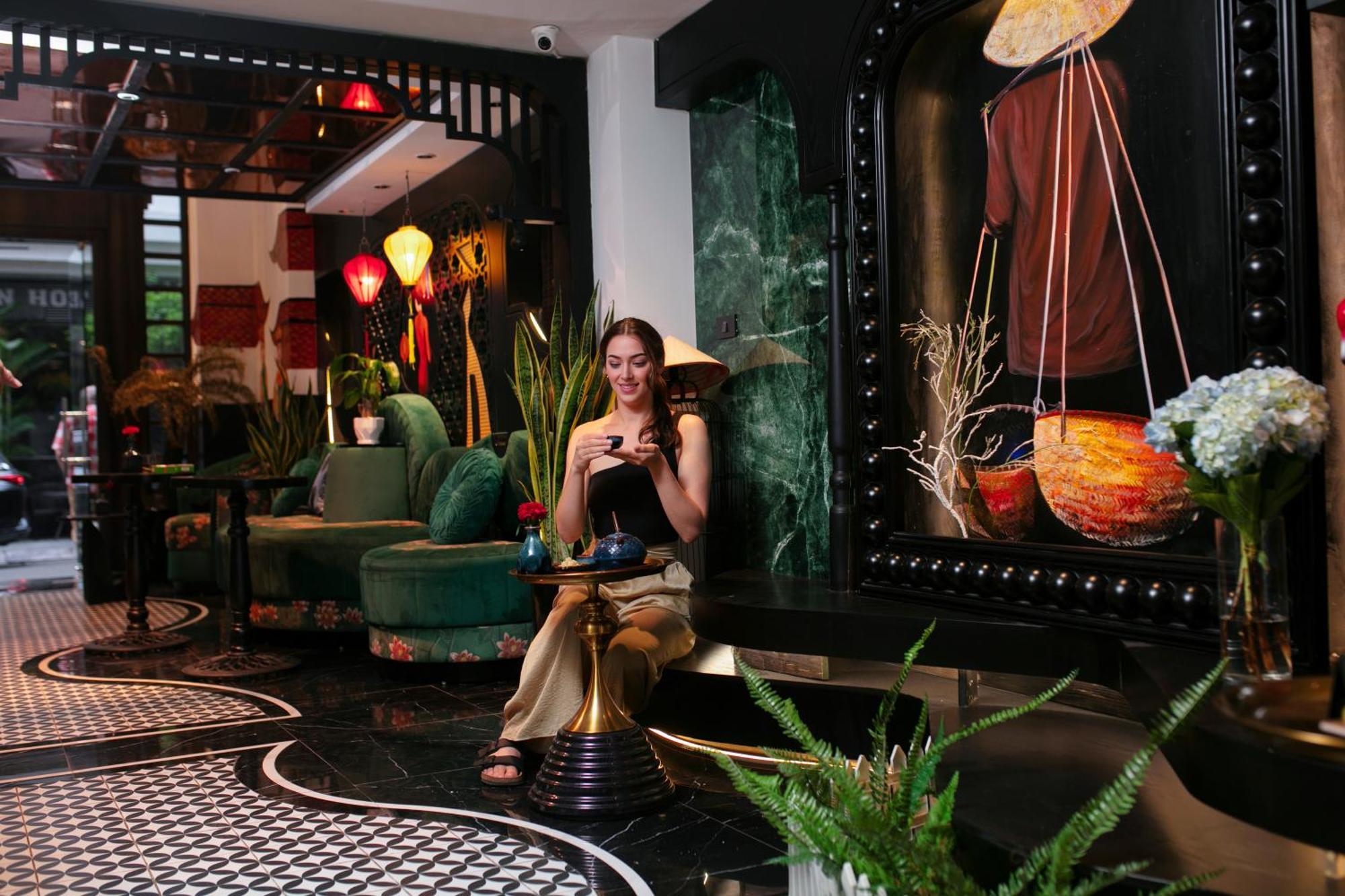 Hanoi Center Silk Classic Hotel & Travel Luaran gambar