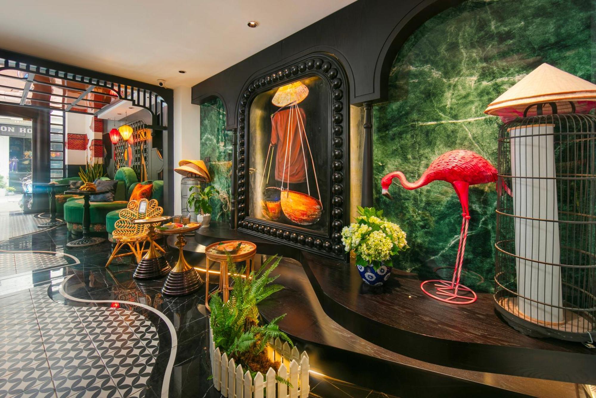 Hanoi Center Silk Classic Hotel & Travel Luaran gambar